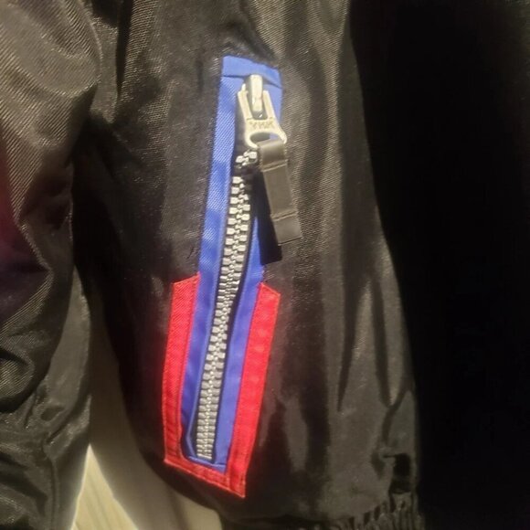 Snap On Racing Vintage 90s Jacket size Extra Large (XL) Black/Red Full Zip CHOKO - Picture 7 of 10